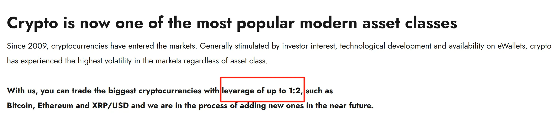 Leverage Leverage