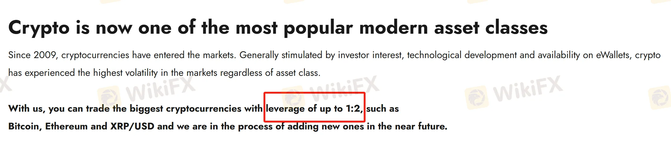 Leverage