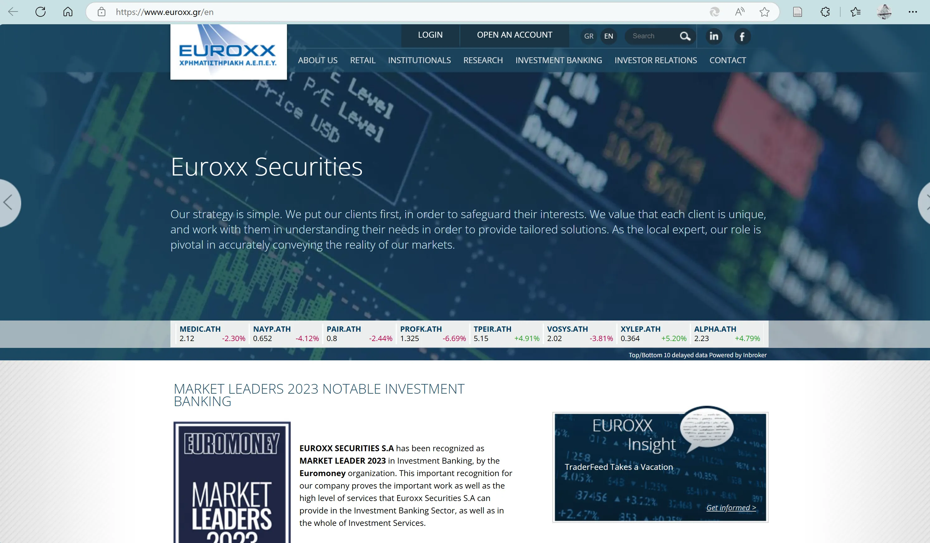 Euroxx's homepage Euroxx's homepage
