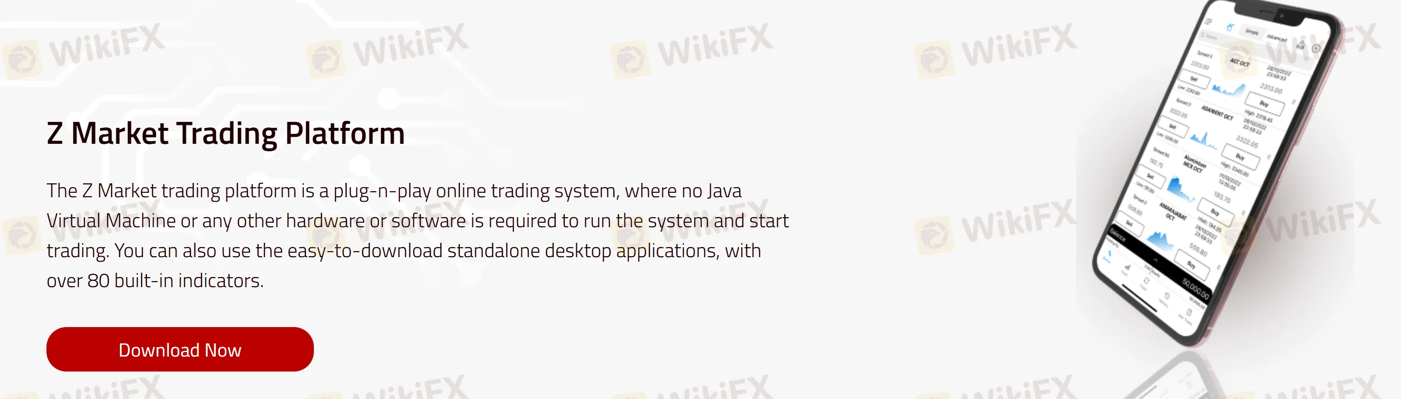 Z Market Trading Platform