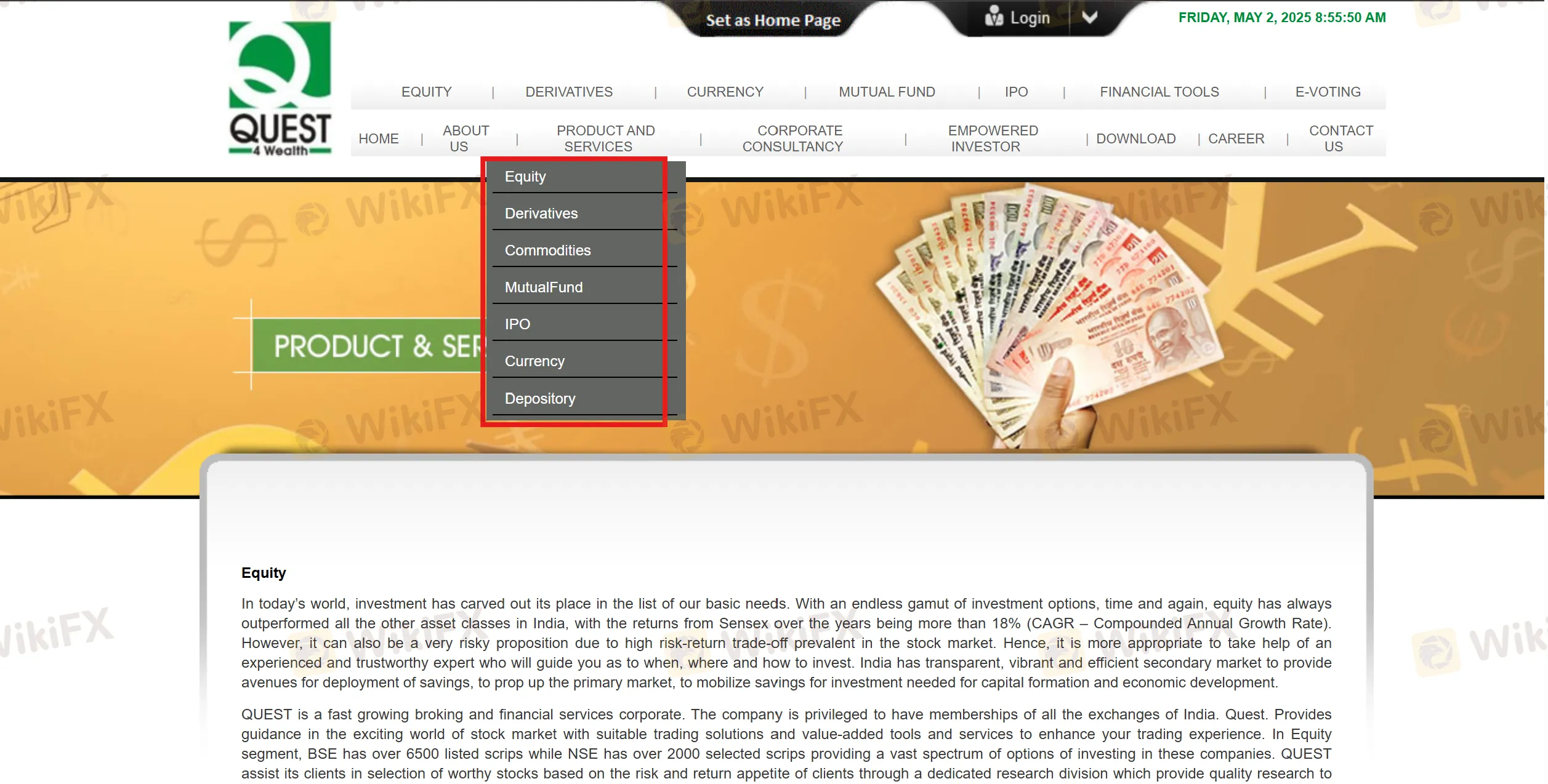 Produk dan Layanan Quest