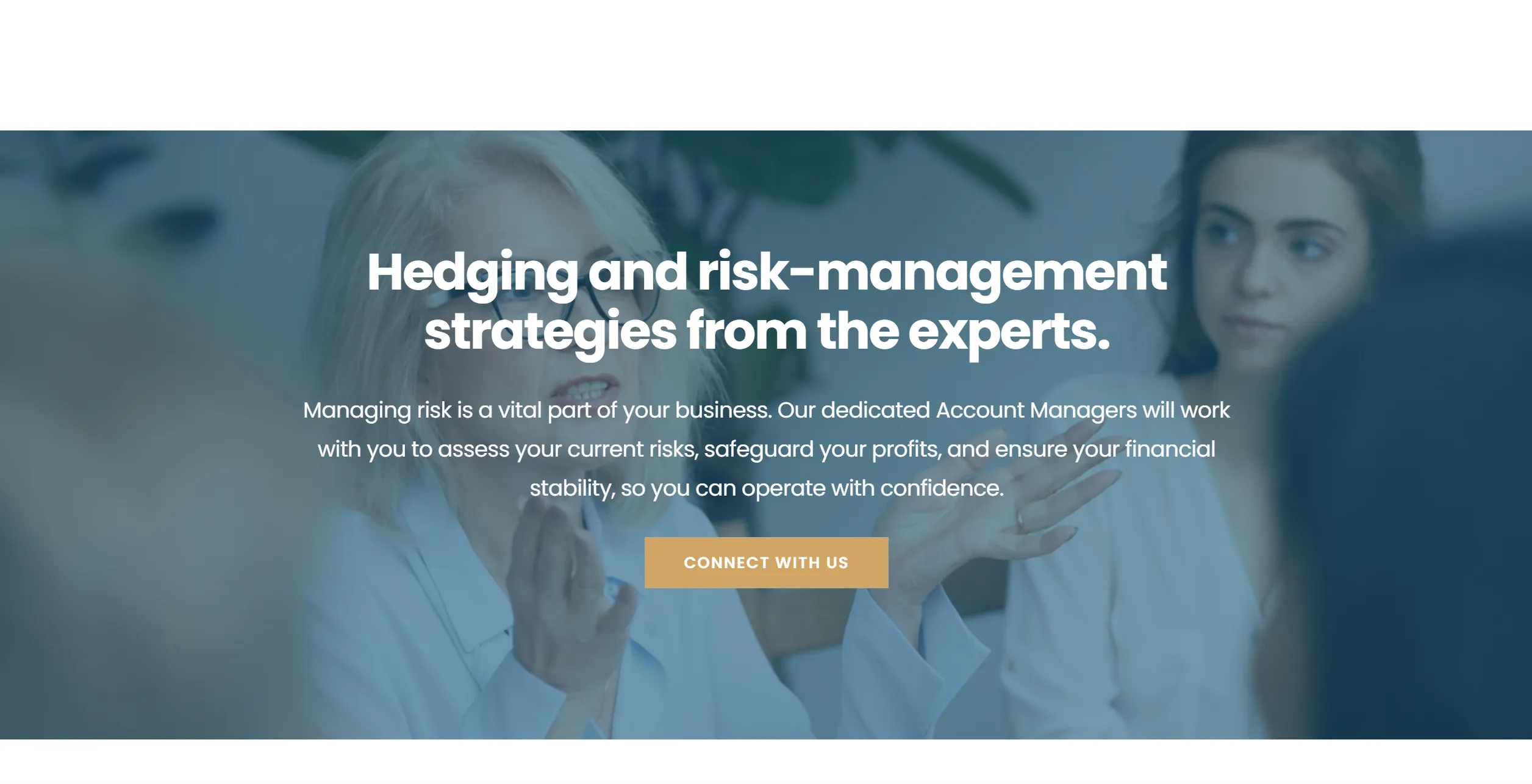 Hedging and risk-management strategies Hedging and risk-management strategies
