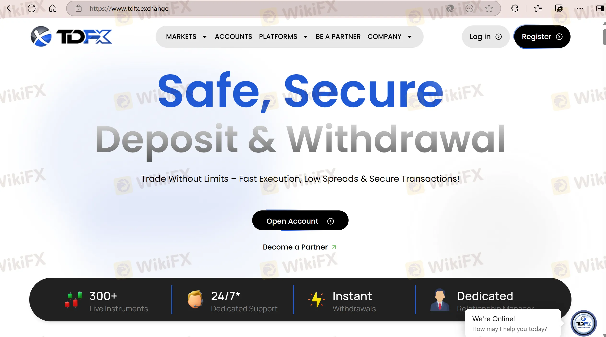 TDFX's homepage