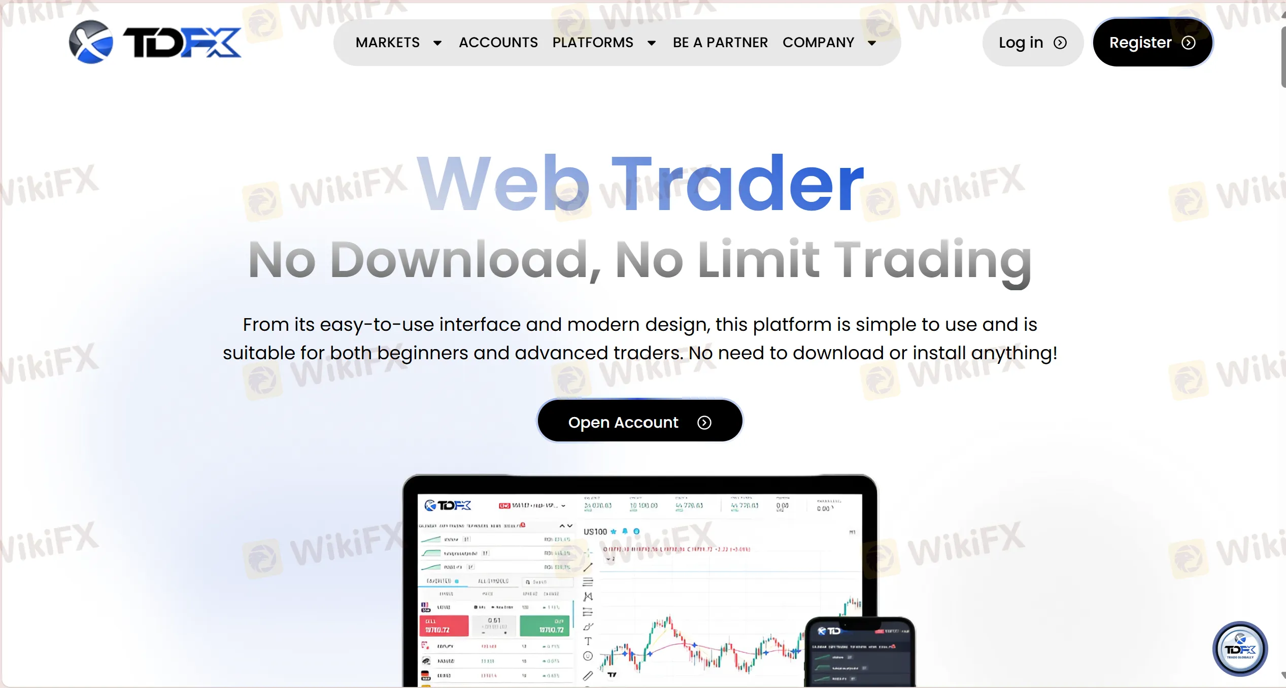 Web Trader Web Trader