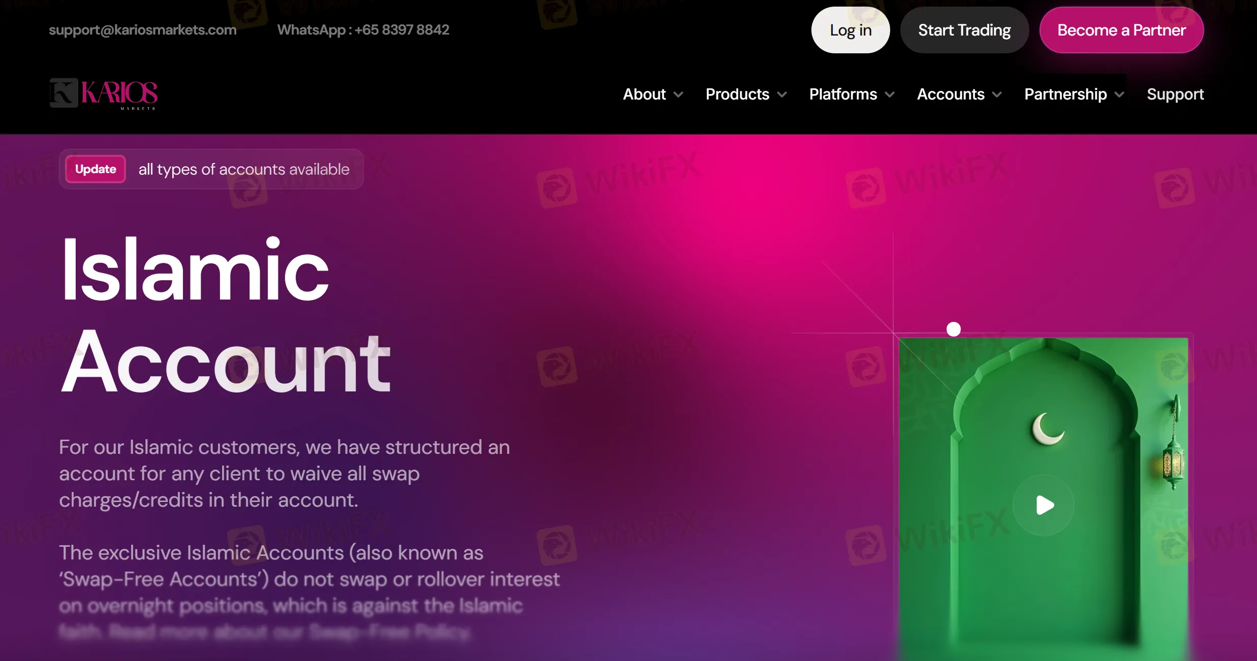 Islamic account