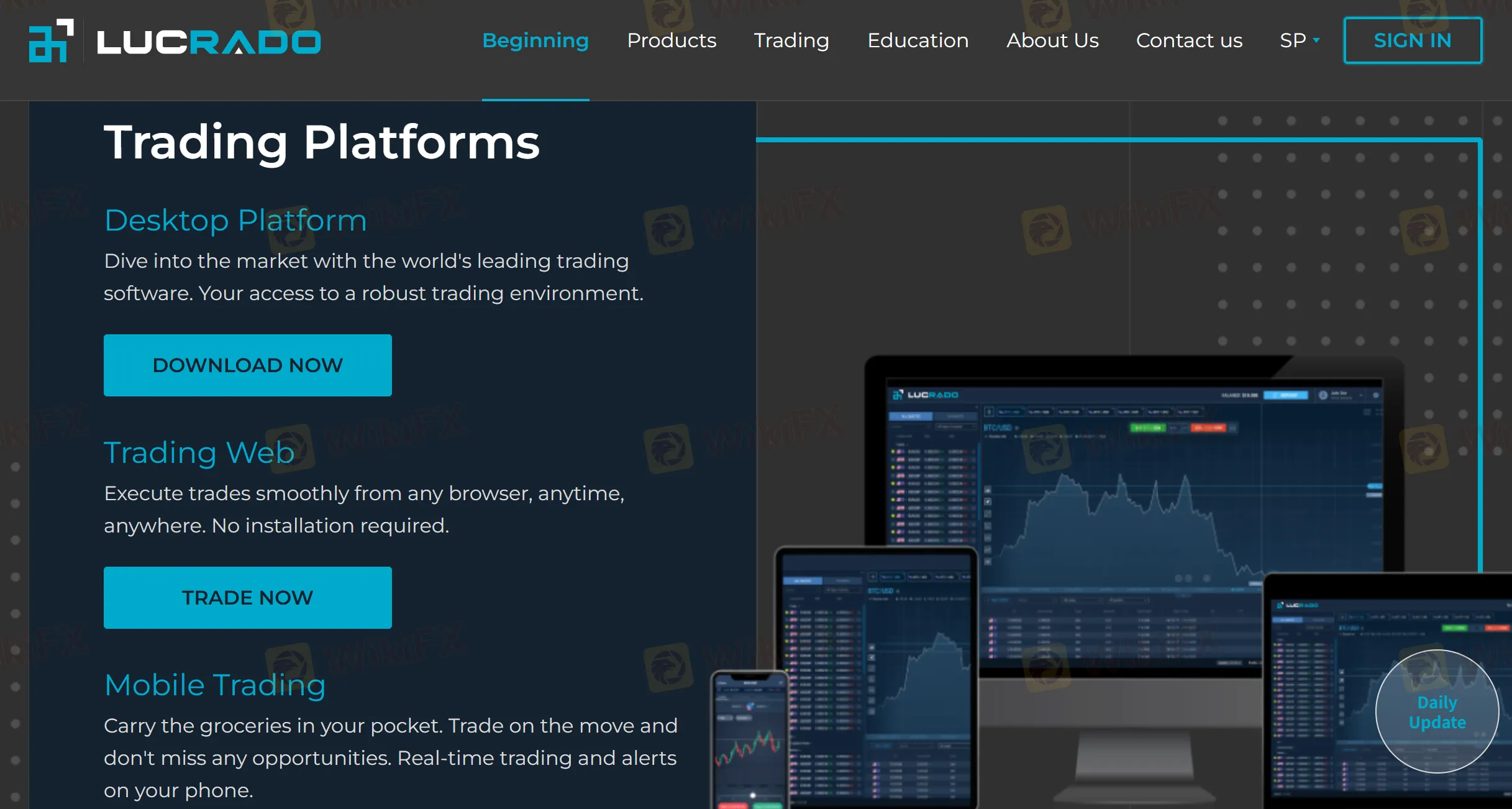 Торговая платформа