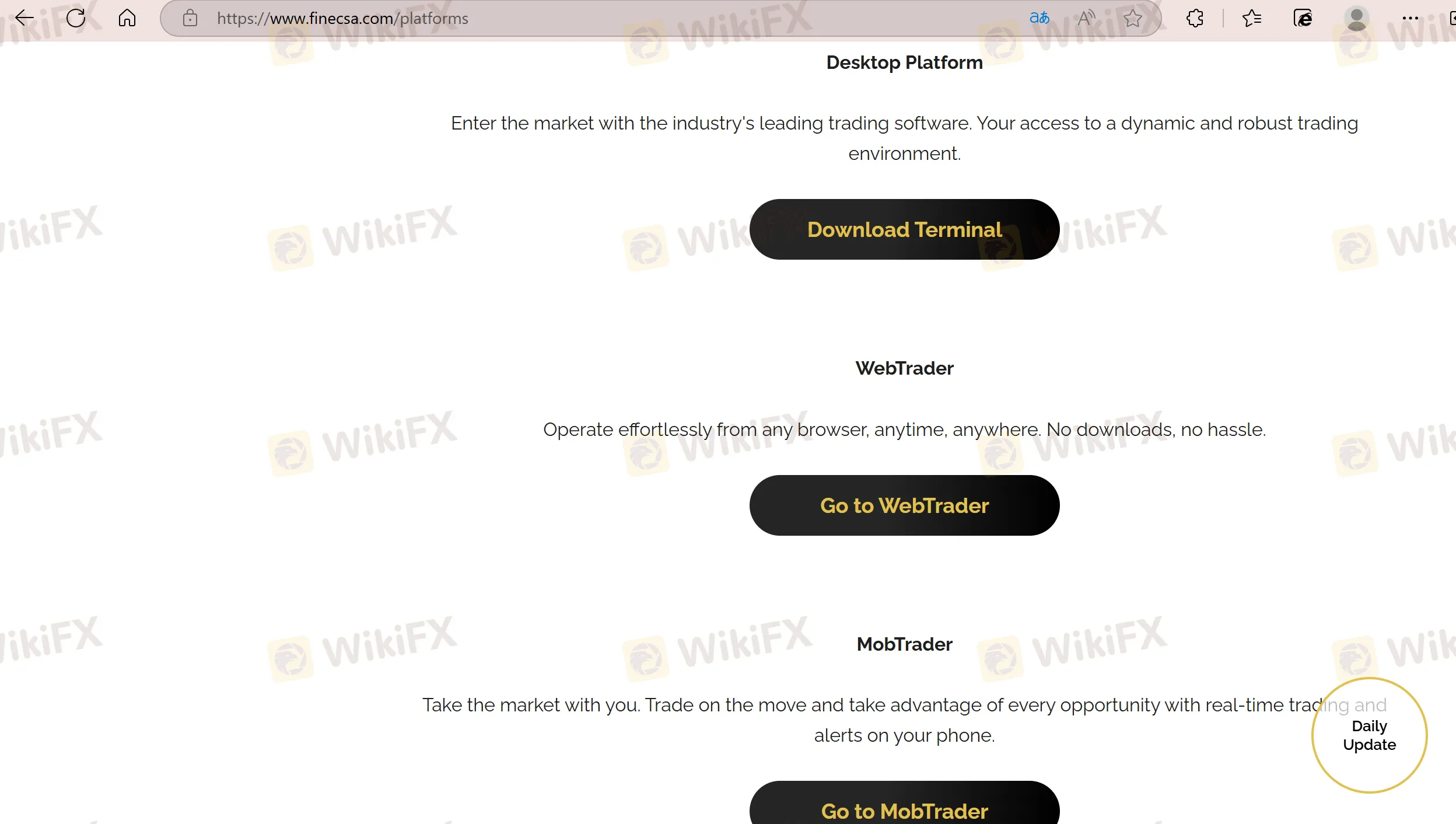 Trading Platform