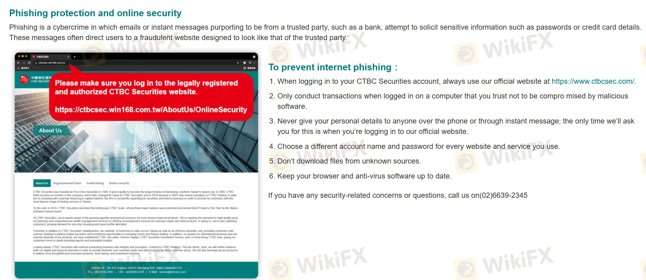 Online security