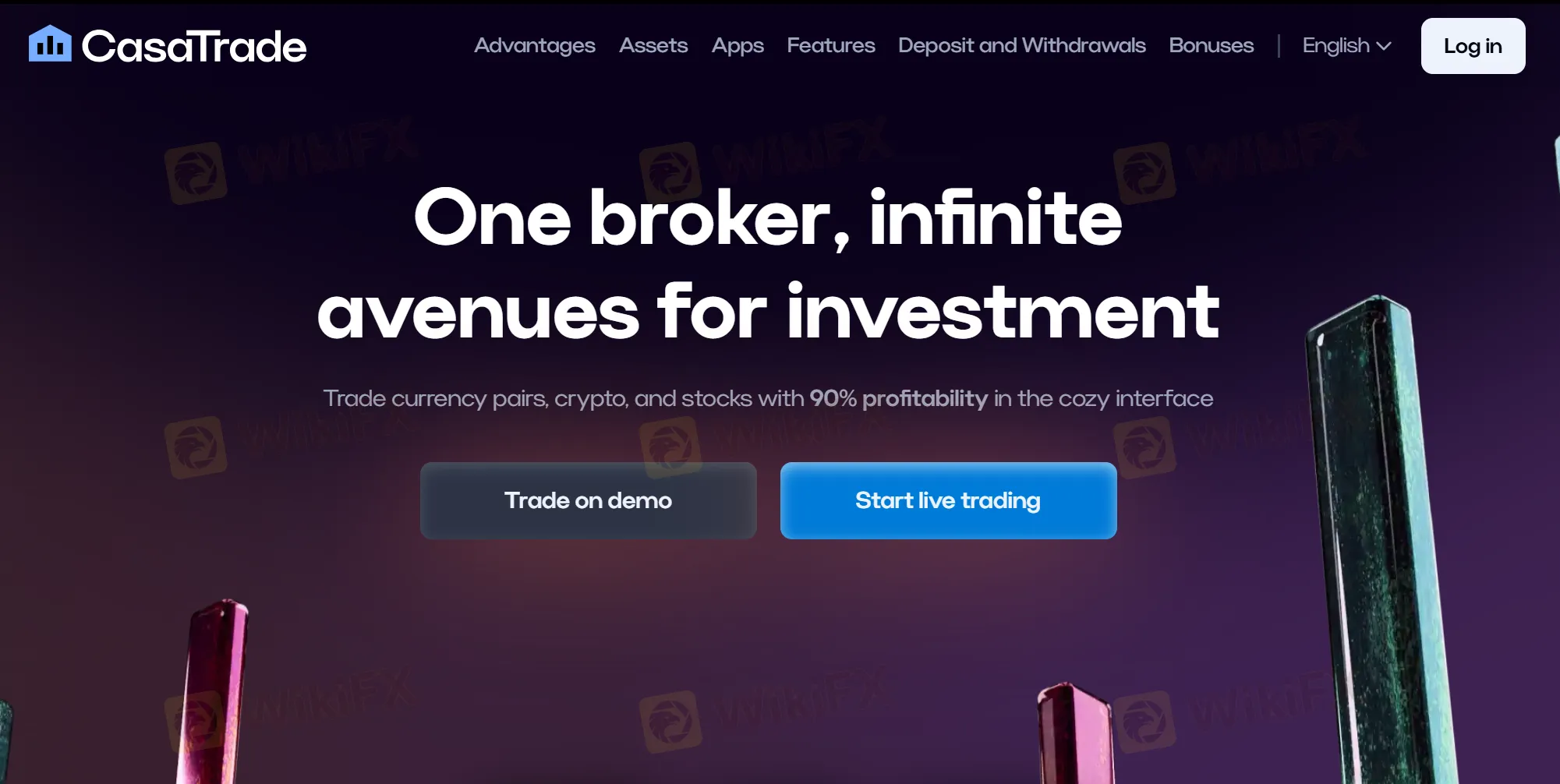 CasaTrade Information