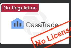 CasaTrade 합법적인가요?