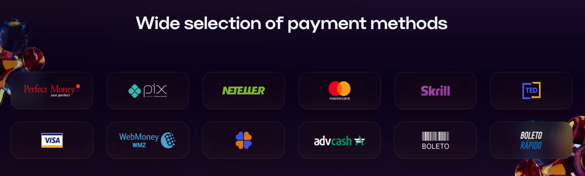Deposit and Withdrawal