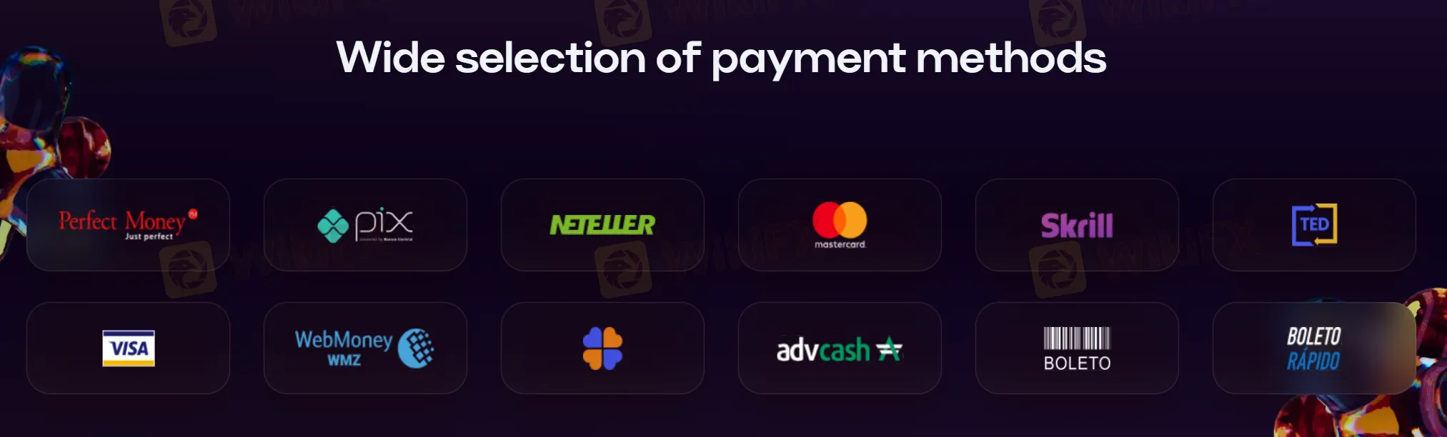 Deposit and Withdrawal