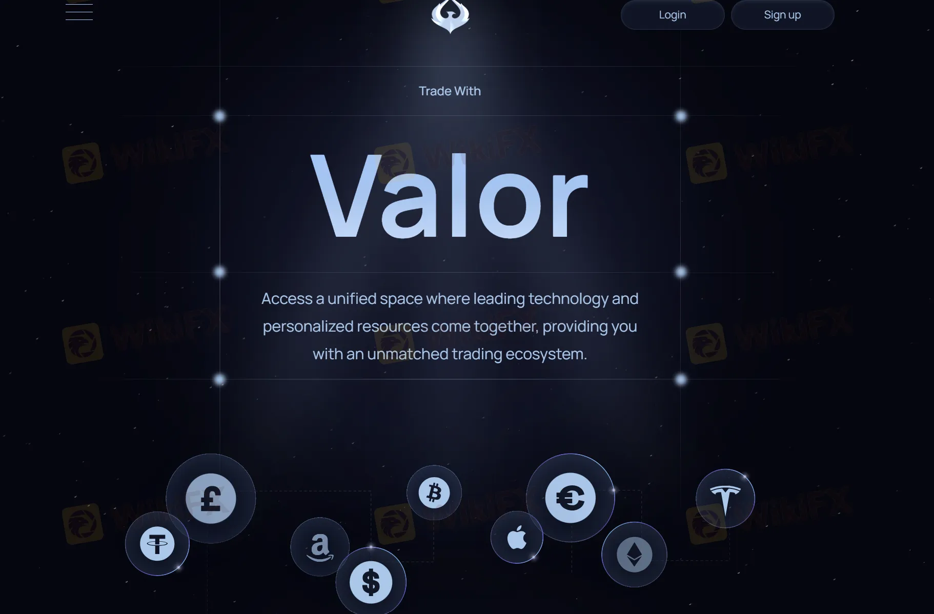 Valor Markets 資訊 Valor Markets 資訊