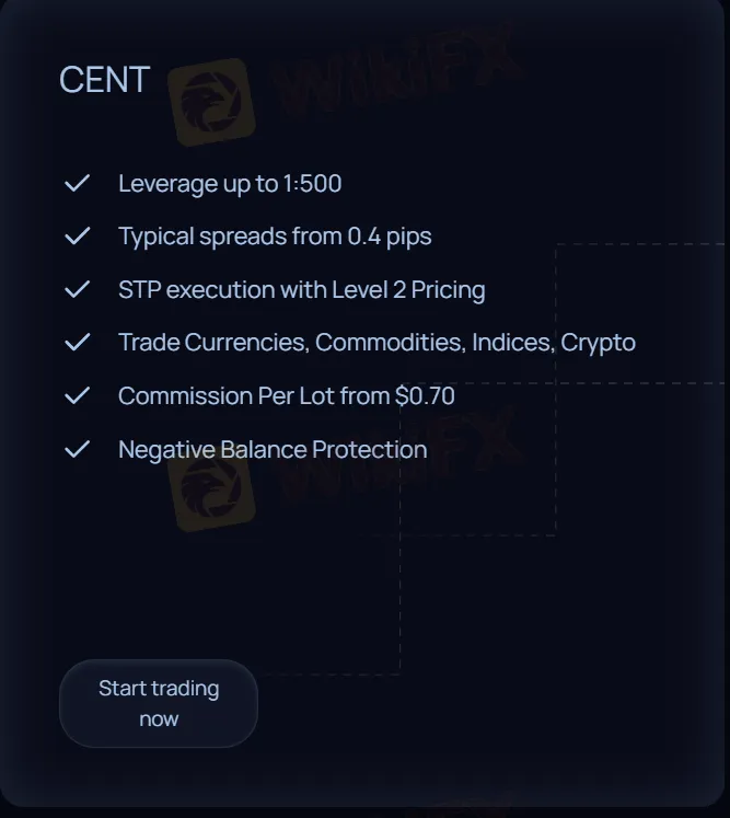 帳戶類型 帳戶類型