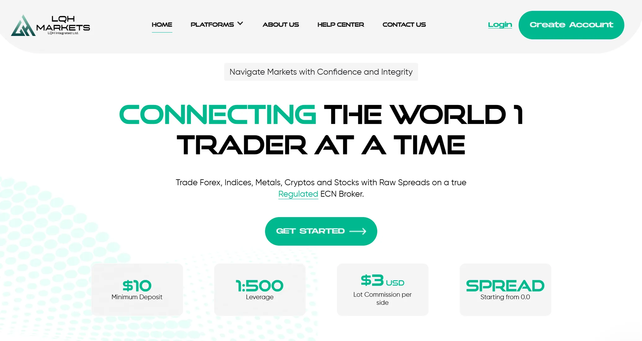 LQH Markets 정보 LQH Markets 정보