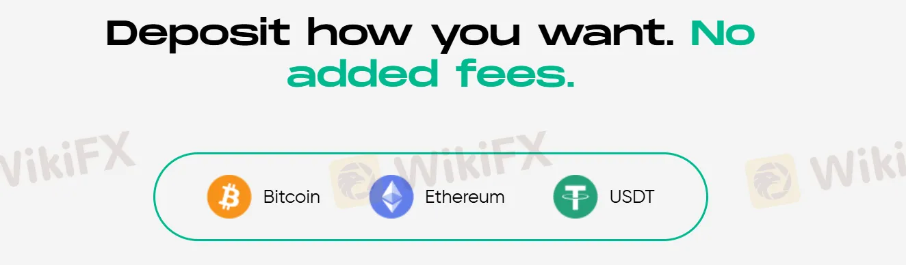 Deposit and Withdrawal