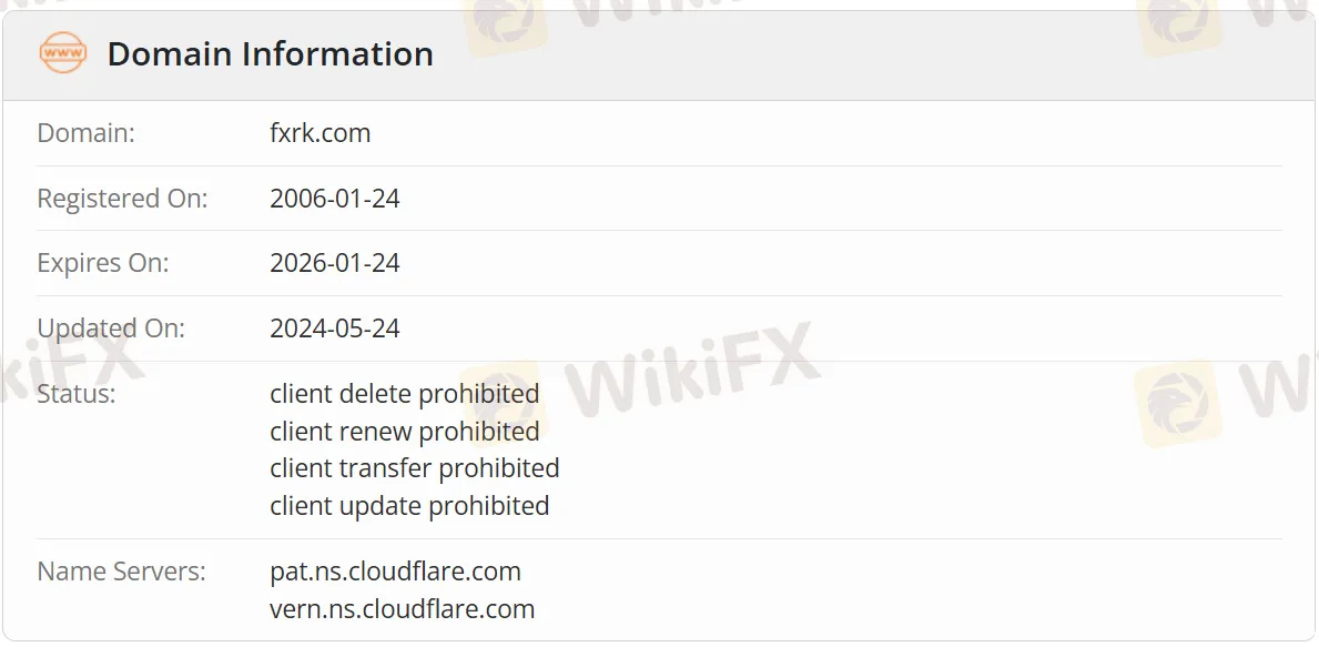 Является ли FXRK законным?