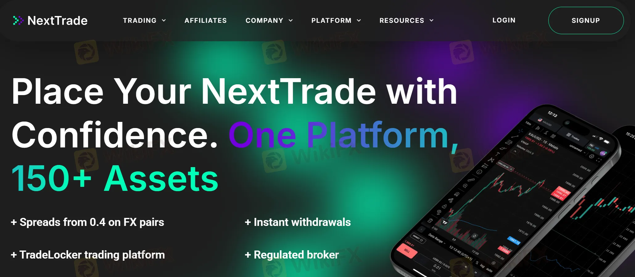 Impormasyon Tungkol sa NextTrade