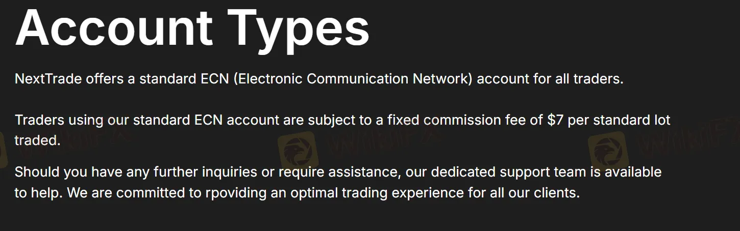Account Type Account Type