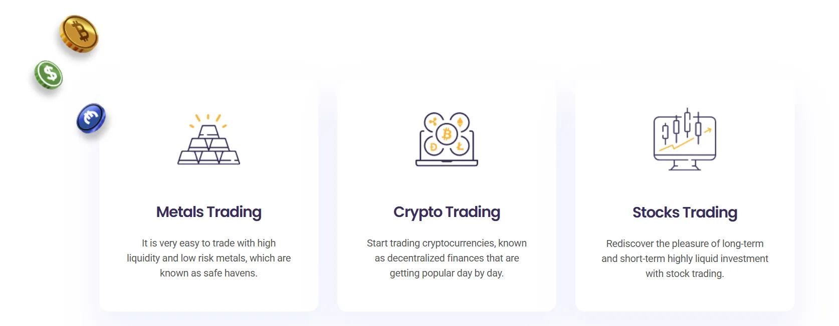 На что можно торговать на LD Trading? На что можно торговать на LD Trading?