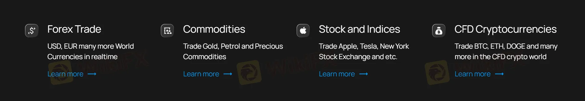 What Can I Trade on GMZ Global?