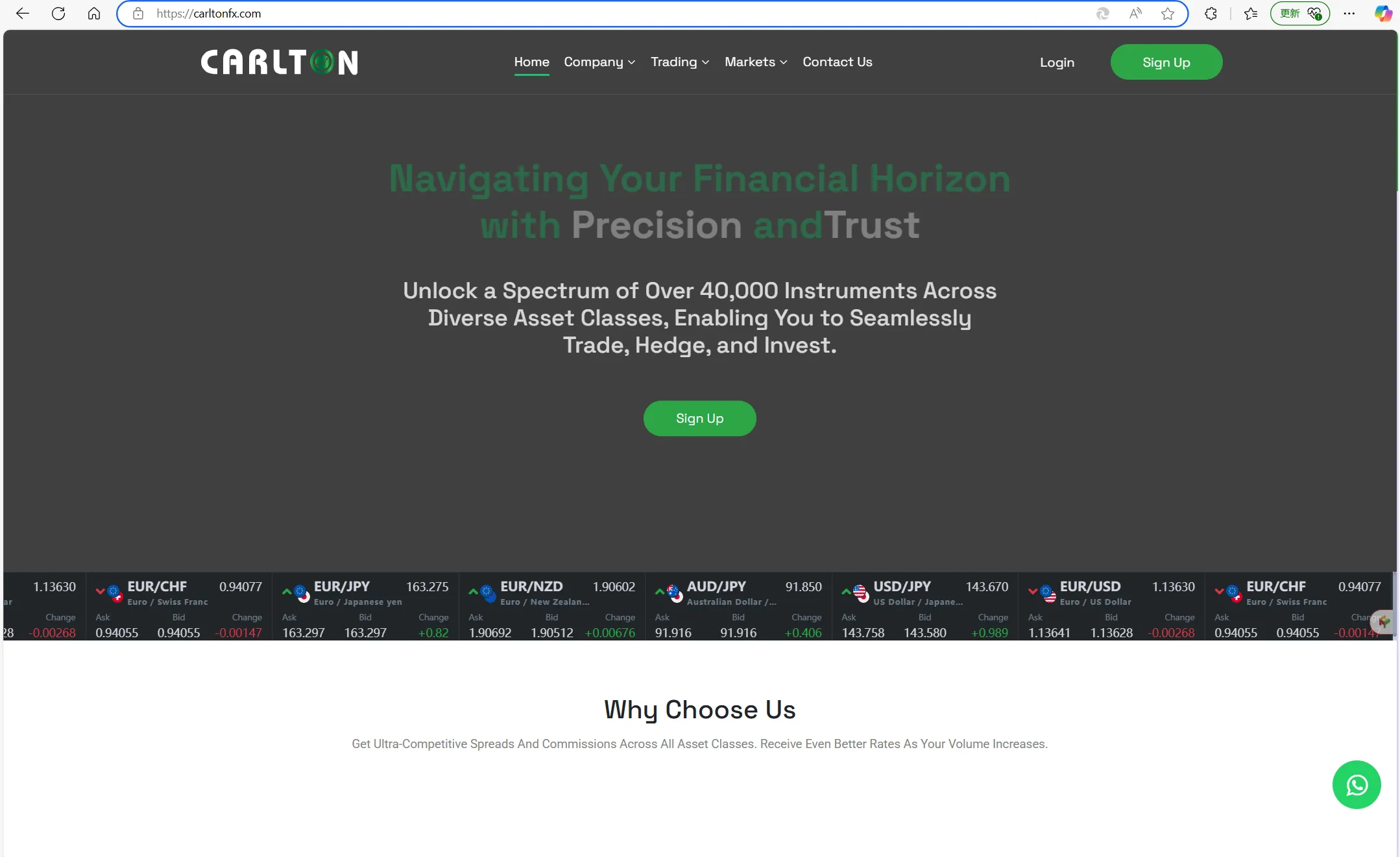 CARLTON's homepage