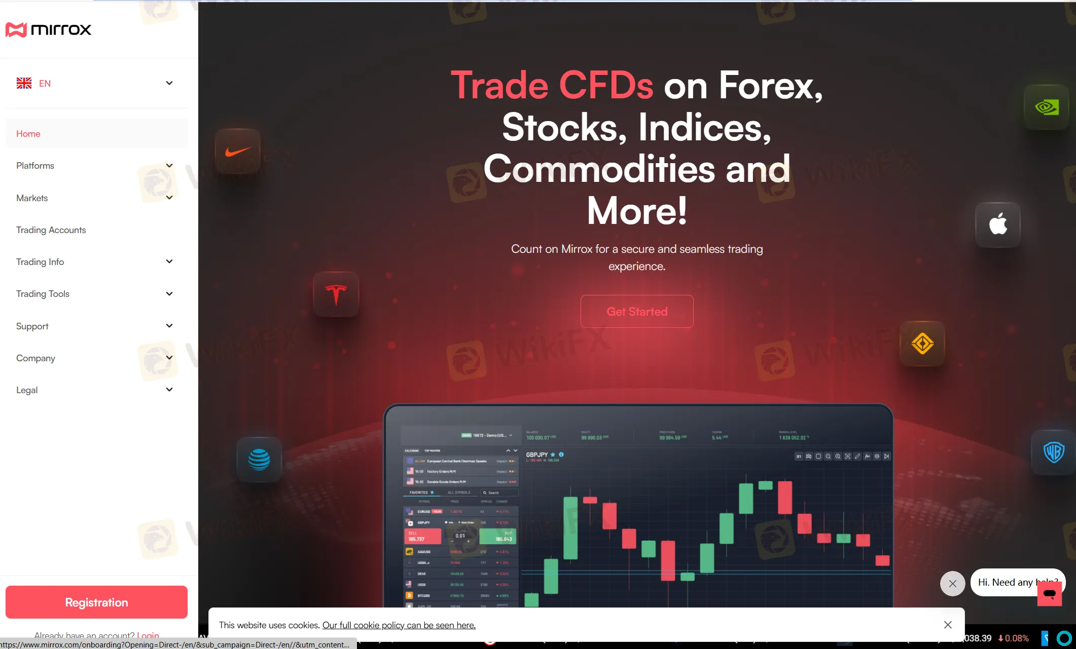 Mirrox's homepage