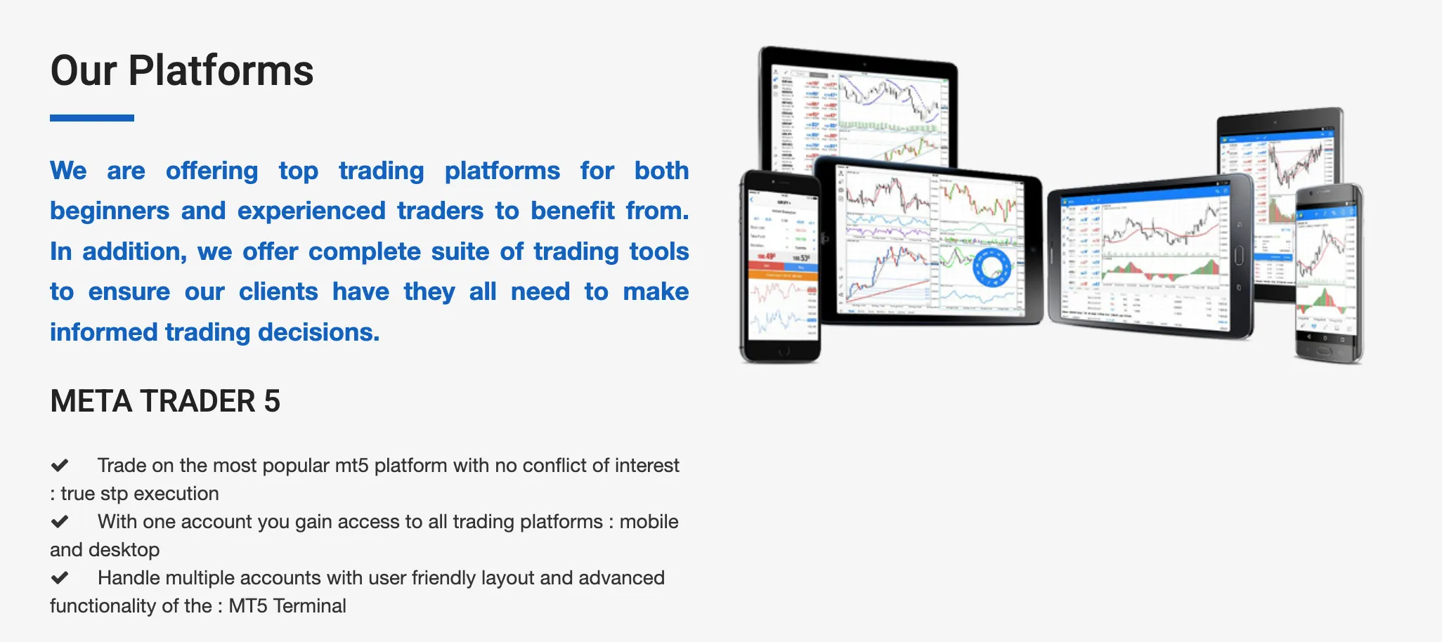 Plateforme de Trading Plateforme de Trading