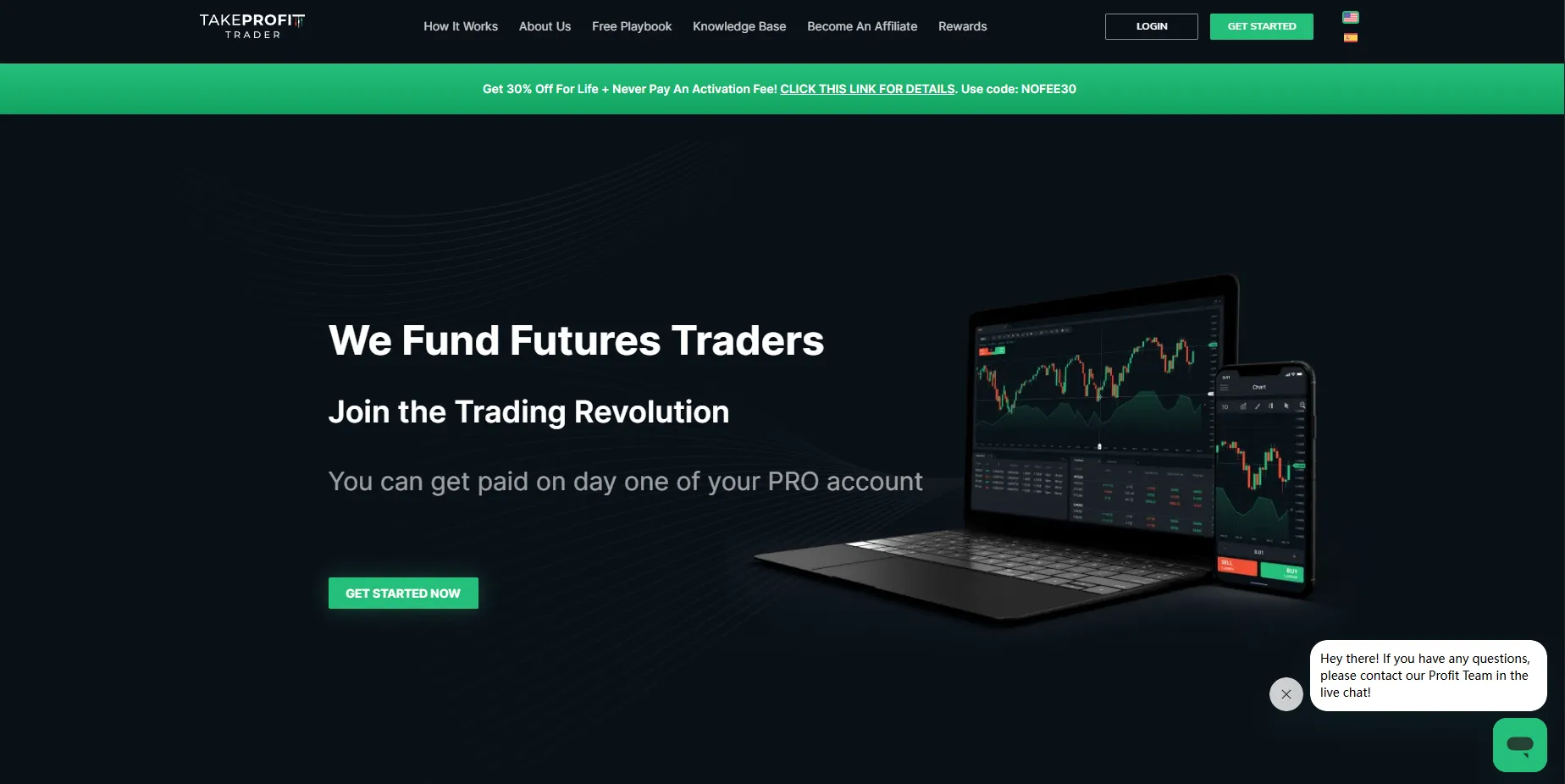 TakeProfitTrader TakeProfitTrader