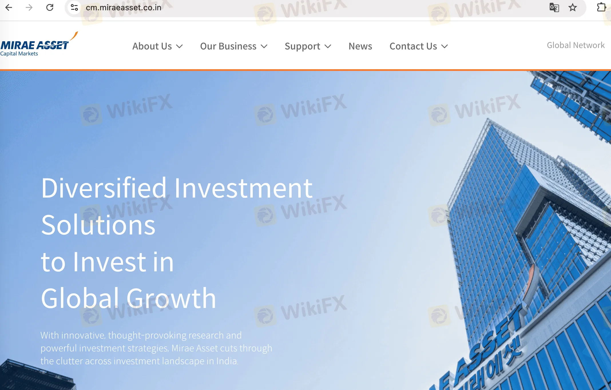 Mirae Asset Information