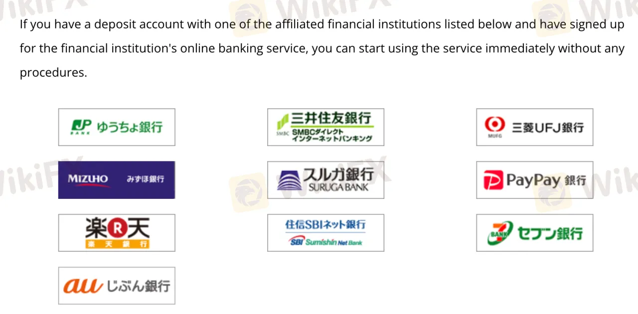 存款和提款