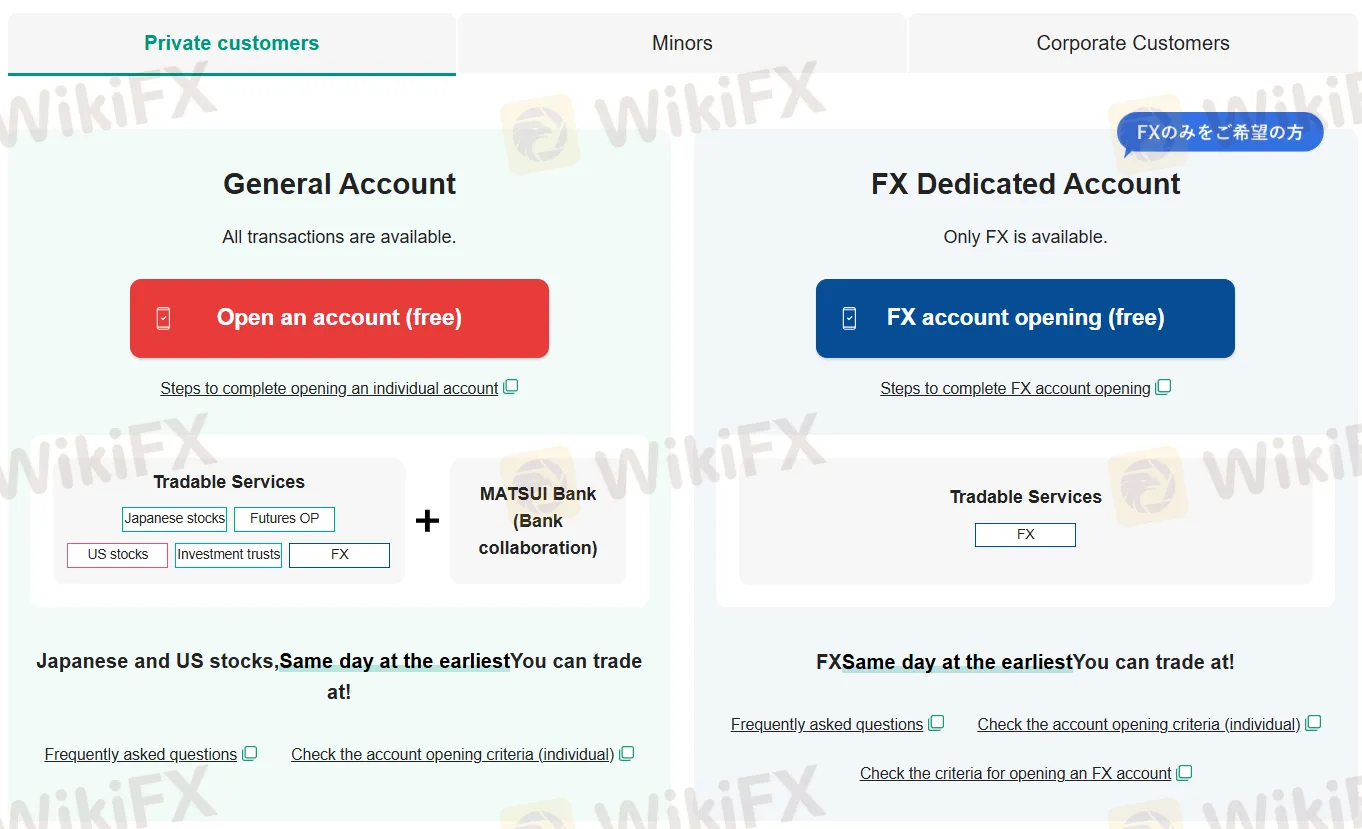 Account Type