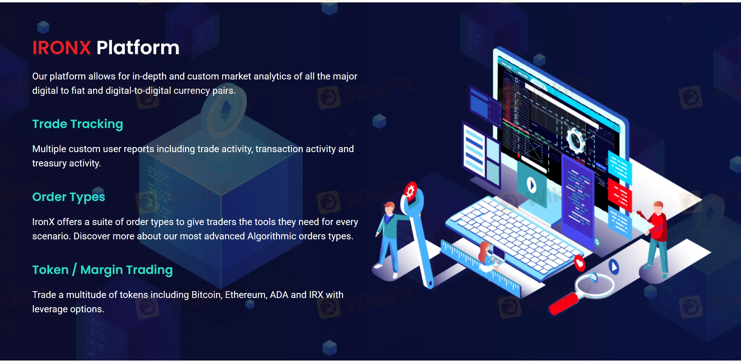 IronX platform