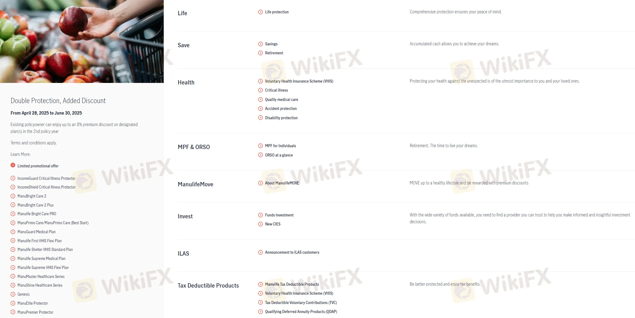 Productos y Servicios
