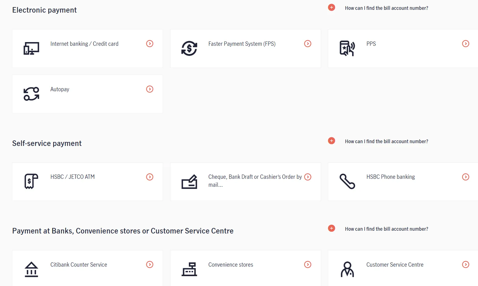 Payment Options