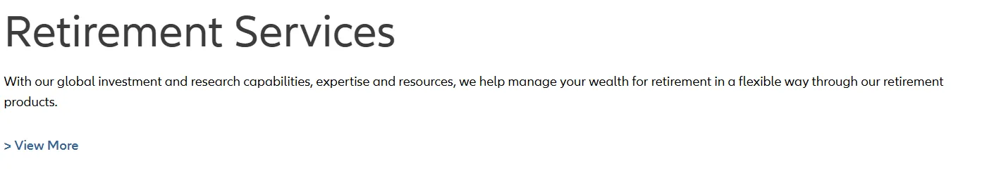 Products & Services Products & Services