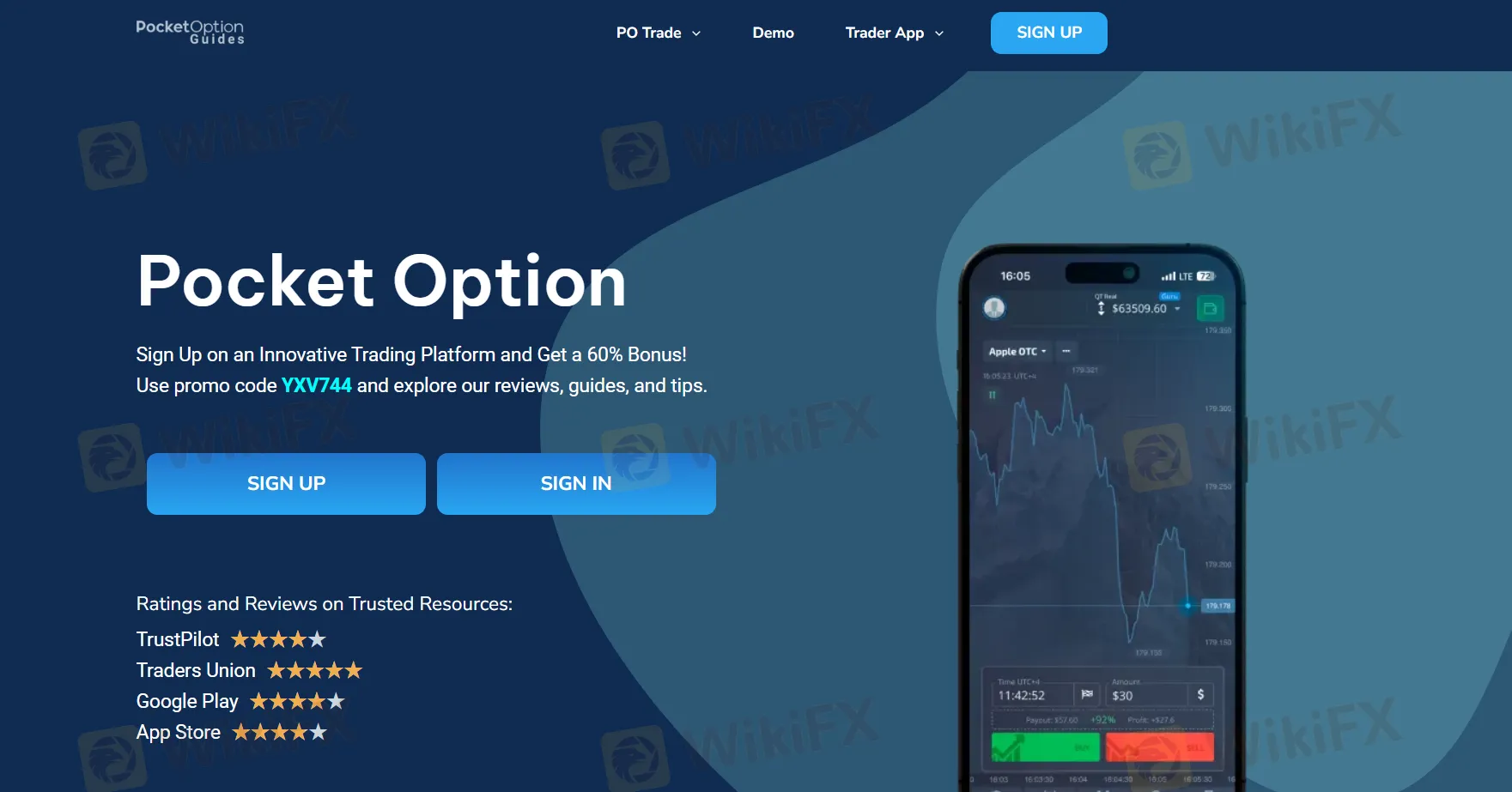 Pocket Option Guides