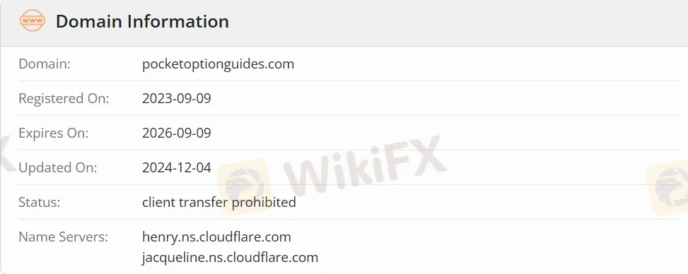¿Es Pocket Option Guides Legítimo?