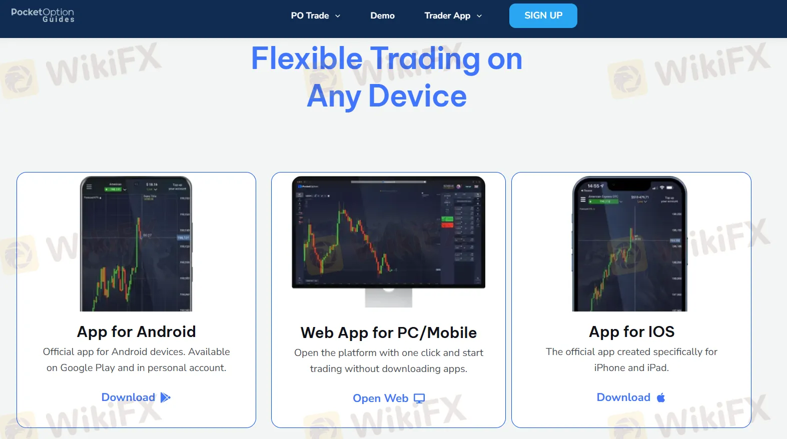 Plataforma de Trading