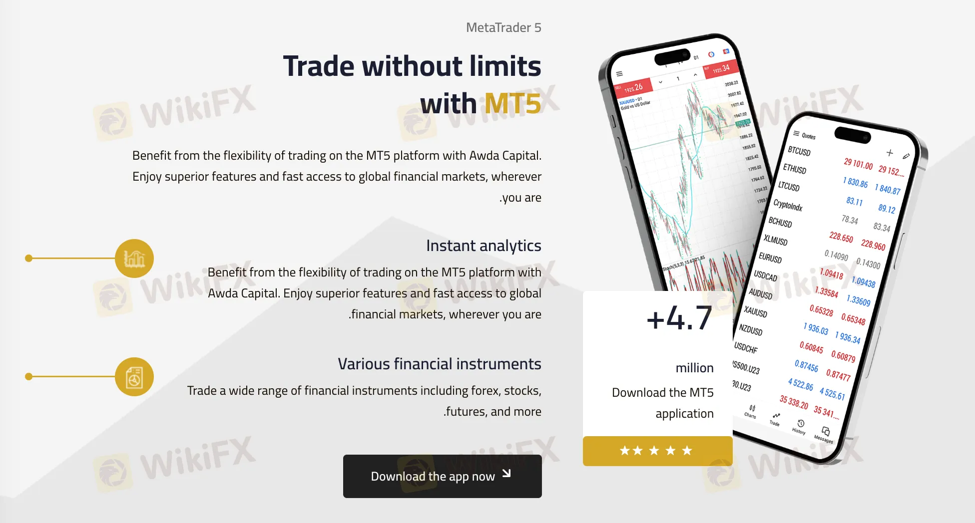 منصة التداول منصة التداول