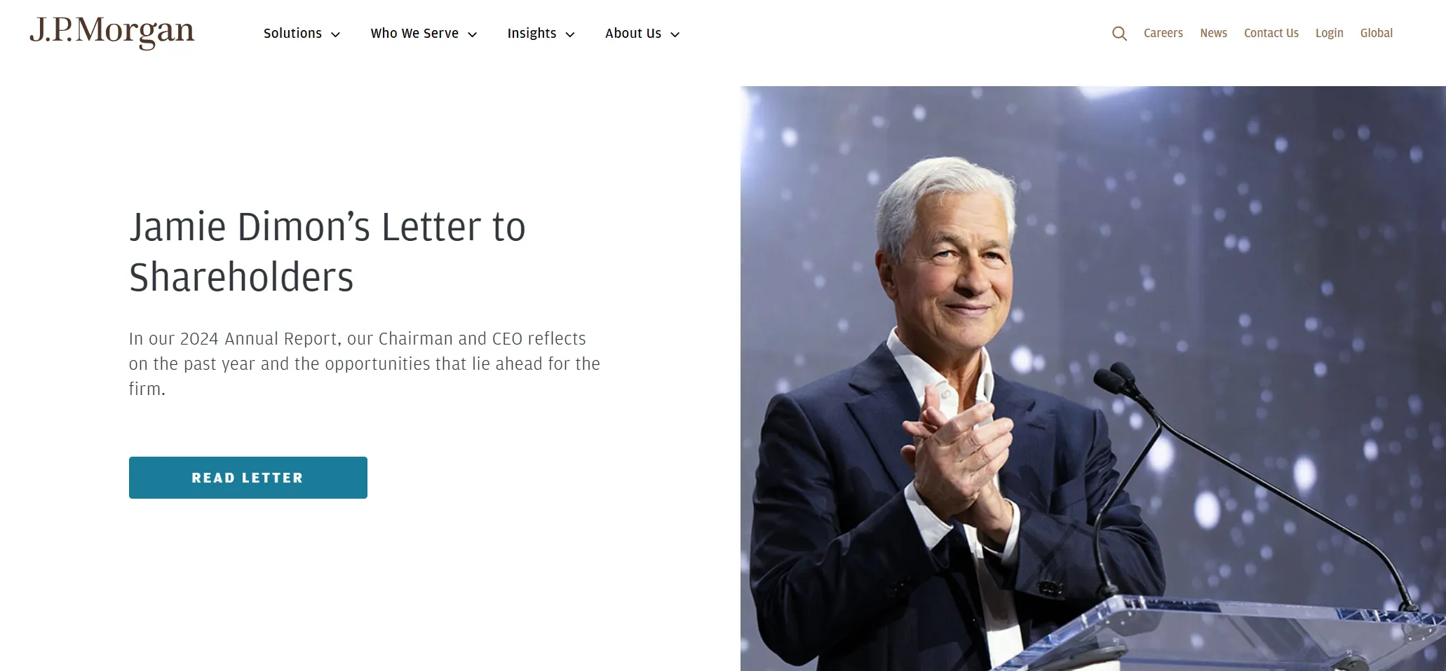 J.P. Morgan Information J.P. Morgan Information