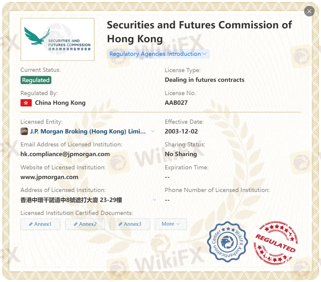 Is 摩根大通 Legit?