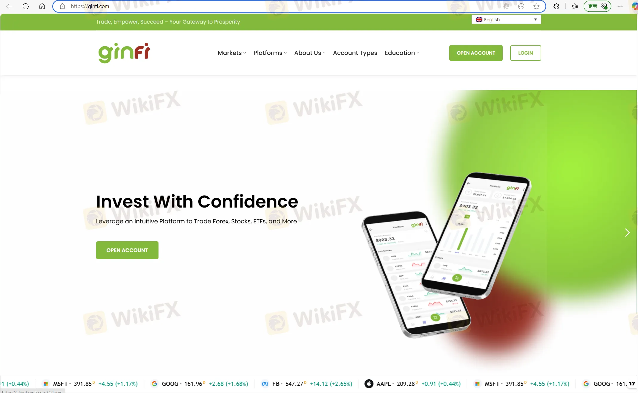 GinFi Information