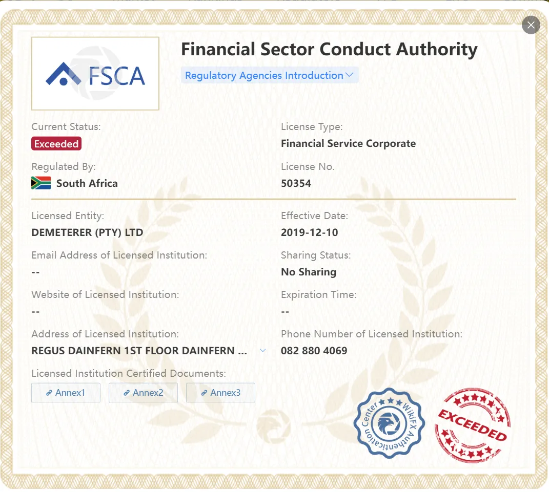 GinFi license