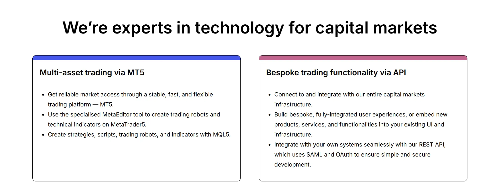 CTS торговая платформа