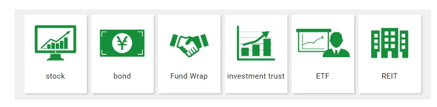 Kyogin Securities products Kyogin Securities products