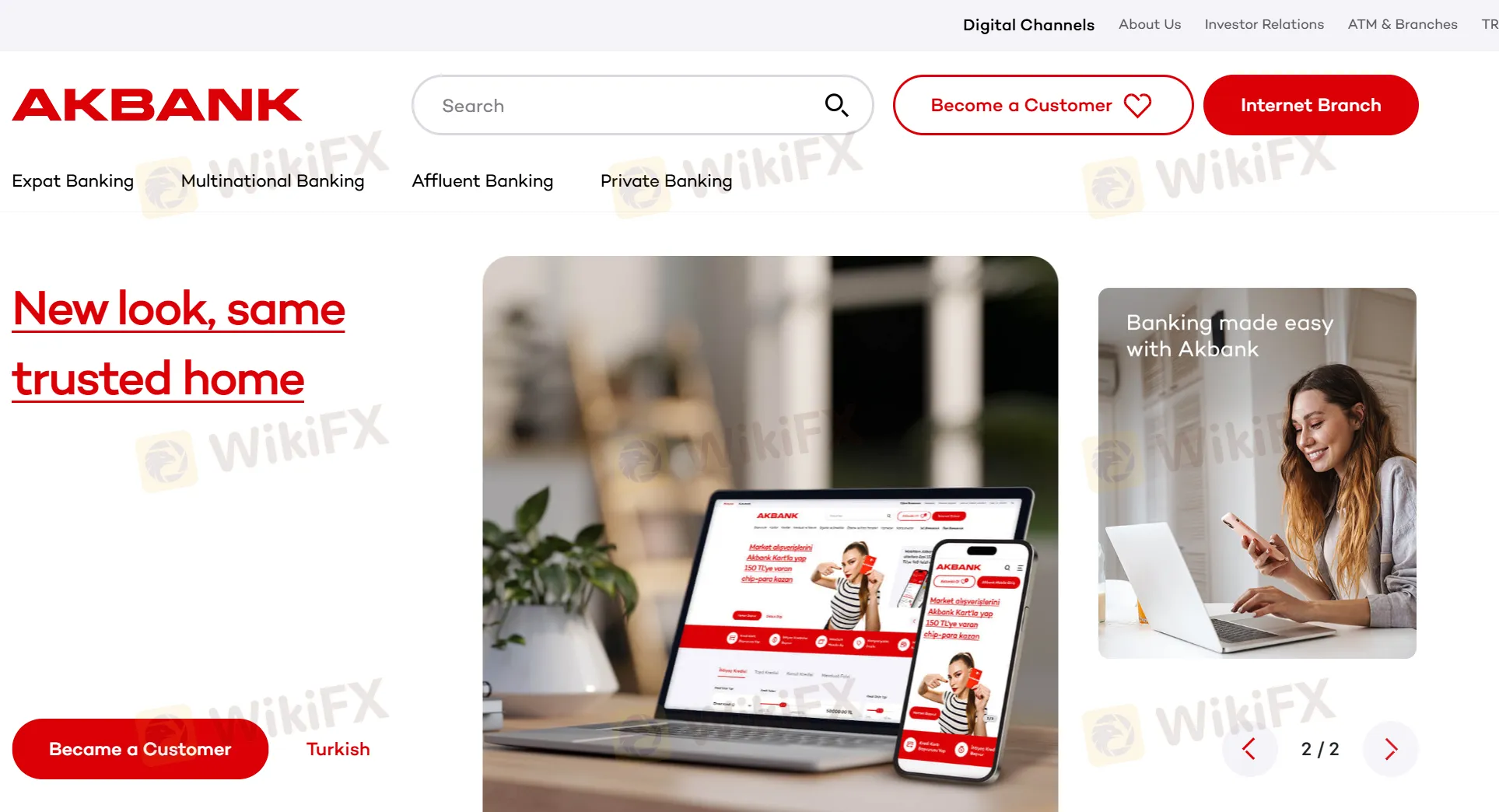 AKBANK Impormasyon