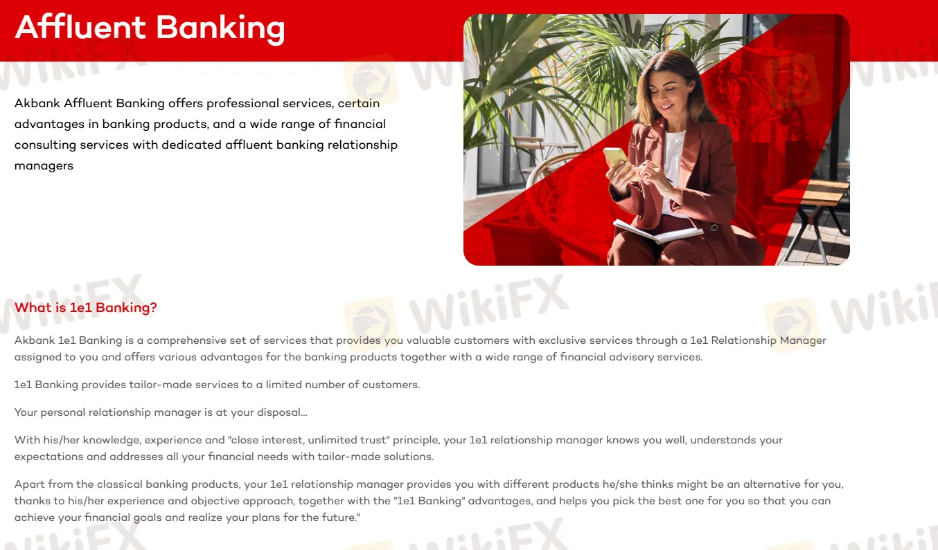 affluent banking