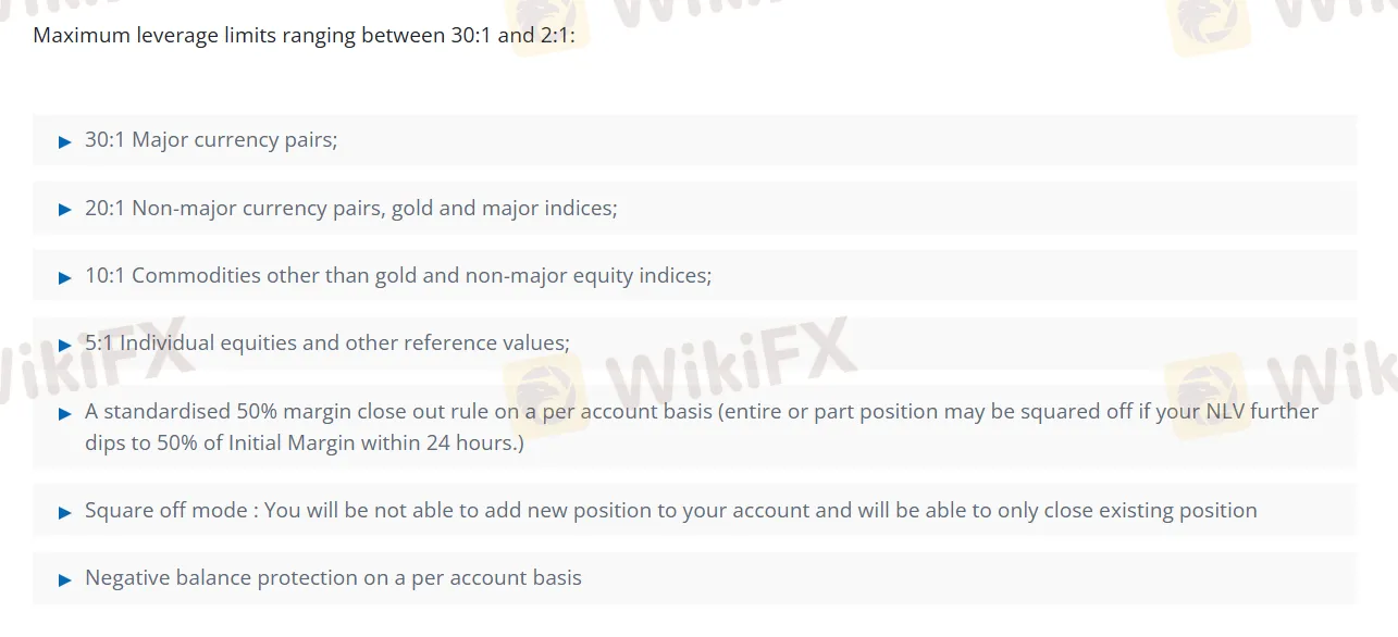 VIBHS leverage