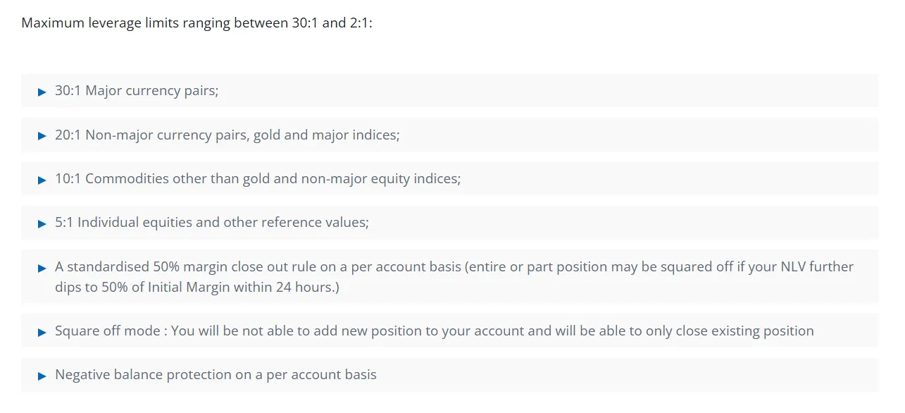 VIBHS leverage